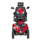 Drive Medical Panther 4 Wheel Heavy Duty Scooter Front View