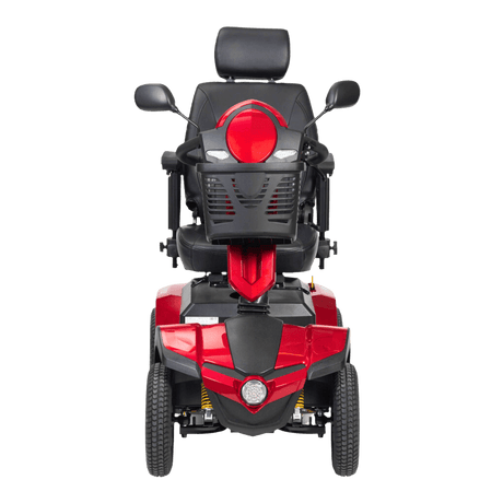Drive Medical Panther 4 Wheel Heavy Duty Scooter Front View