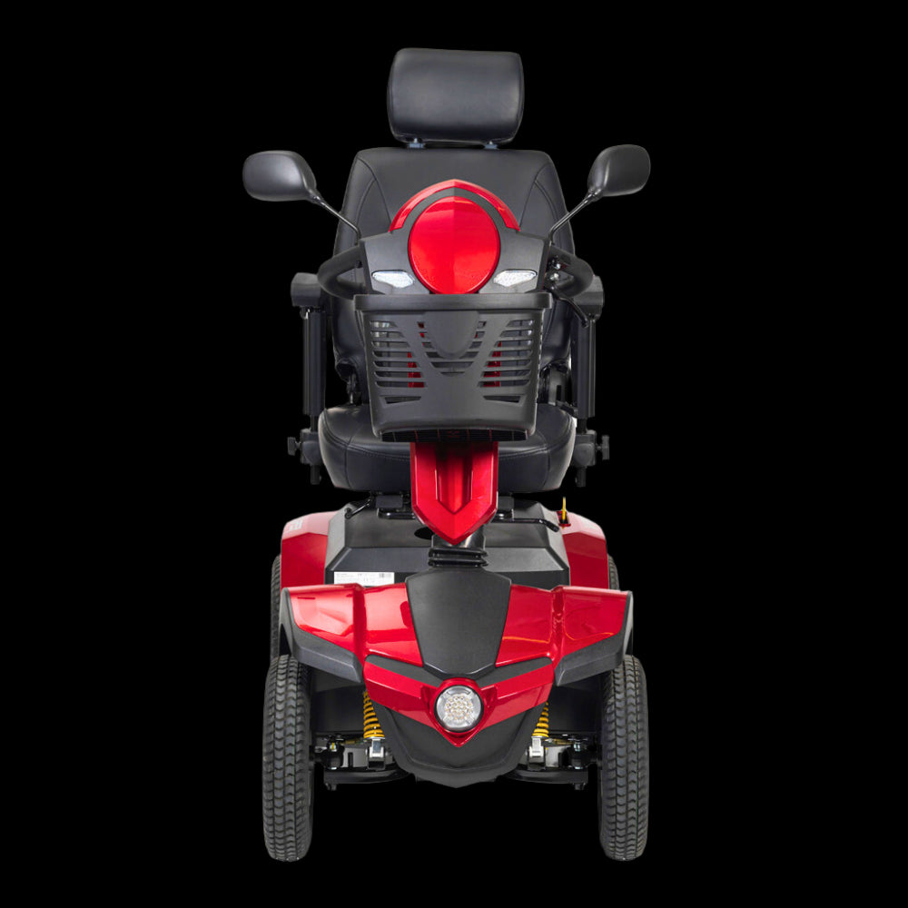 Drive Medical Panther 4 Wheel Heavy Duty Scooter Front View