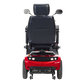 Drive Medical Panther 4 Wheel Heavy Duty Scooter Rear View