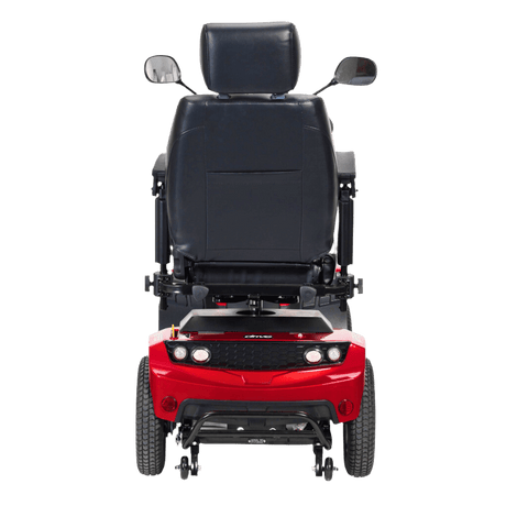 Drive Medical Panther 4 Wheel Heavy Duty Scooter Rear View