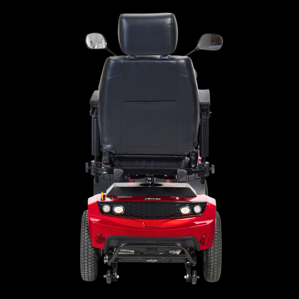 Drive Medical Panther 4 Wheel Heavy Duty Scooter Rear View