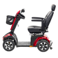 Drive Medical Panther 4 Wheel Heavy Duty Scooter Side View