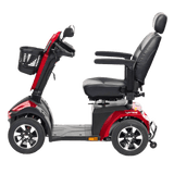 Drive Medical Panther 4 Wheel Heavy Duty Scooter Side View
