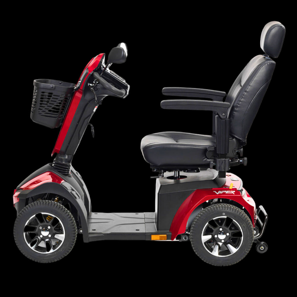 Drive Medical Panther 4 Wheel Heavy Duty Scooter Side View