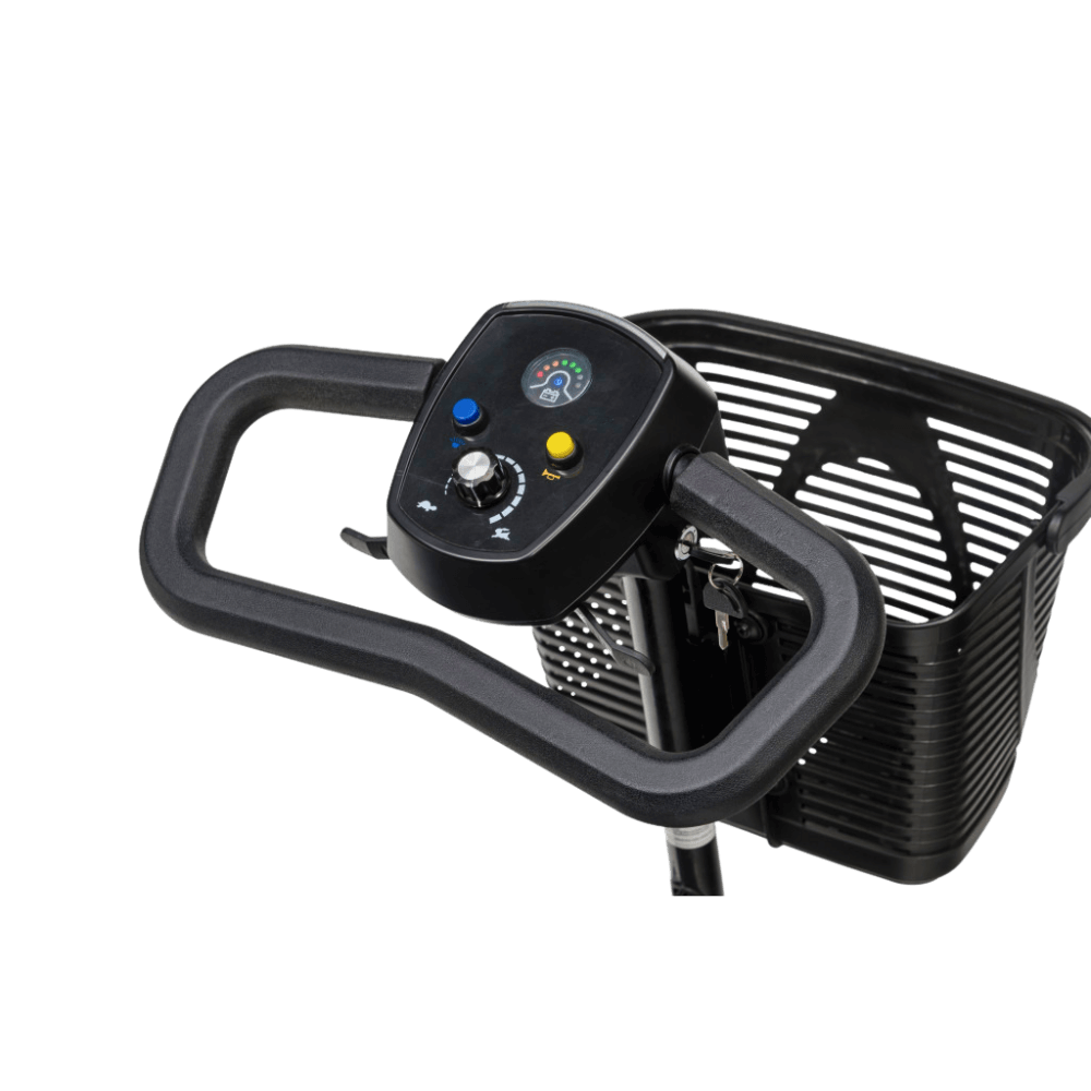 Drive Medical Phoenix LT 4-Wheel Travel Scooter Handlebar Controls