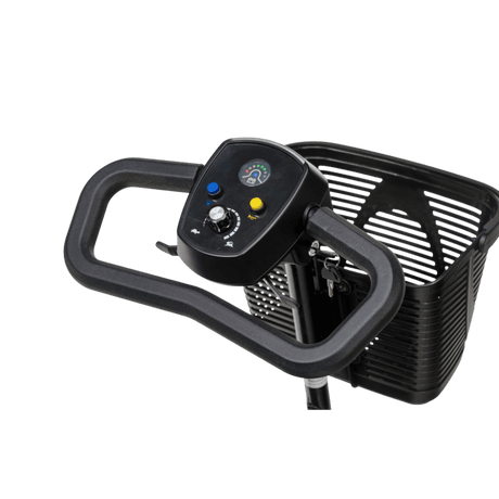 Drive Medical Phoenix LT 4-Wheel Travel Scooter Handlebar Controls