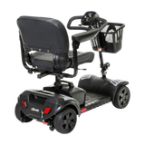 Drive Medical Phoenix LT 4-Wheel Travel Scooter Rear Angled View