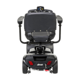 Drive Medical Phoenix LT 4-Wheel Travel Scooter Rear View