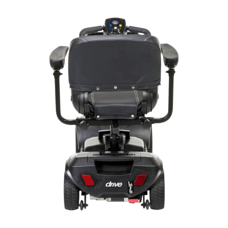 Drive Medical Phoenix LT 4-Wheel Travel Scooter Rear View