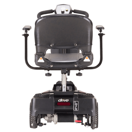 Drive Medical Scout 3-Wheel Compact Travel Power Scooter Rear View