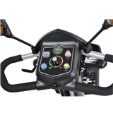 Drive Medical Ventura 3-Wheel Mobility Scooter Control Panel Close-Up View