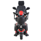 Drive Medical Ventura 3-Wheel Mobility Scooter Front View