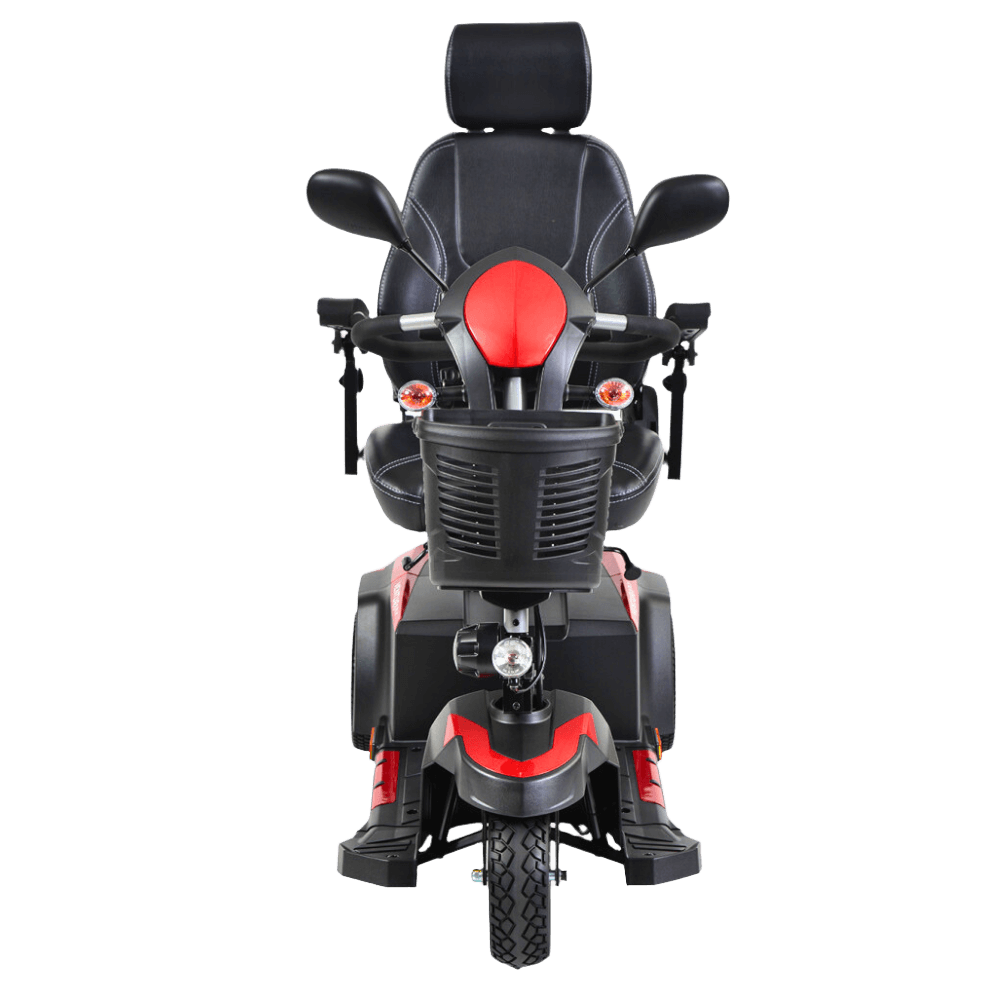 Drive Medical Ventura 3-Wheel Mobility Scooter Front View