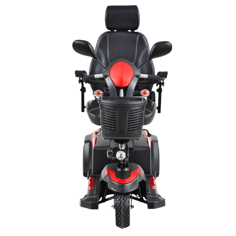 Drive Medical Ventura 3-Wheel Mobility Scooter Front View