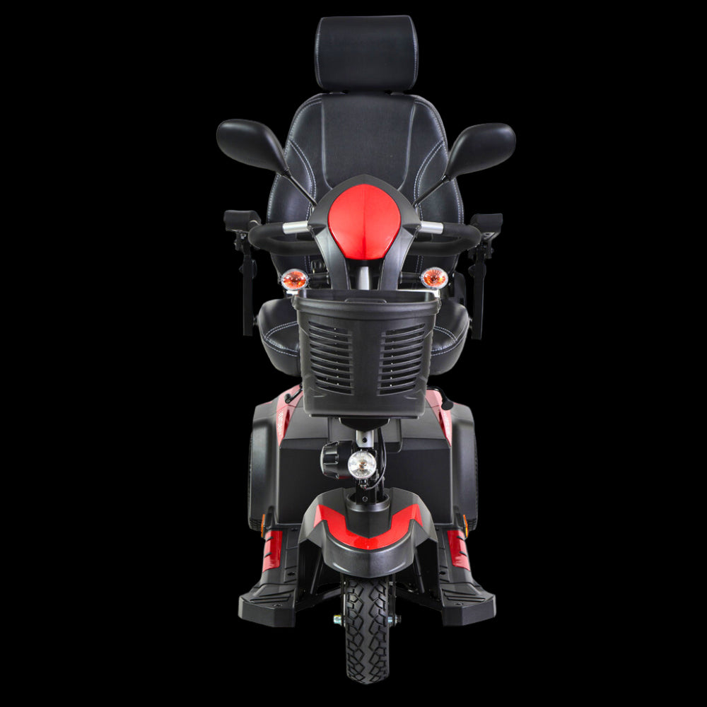 Drive Medical Ventura 3-Wheel Mobility Scooter Front View