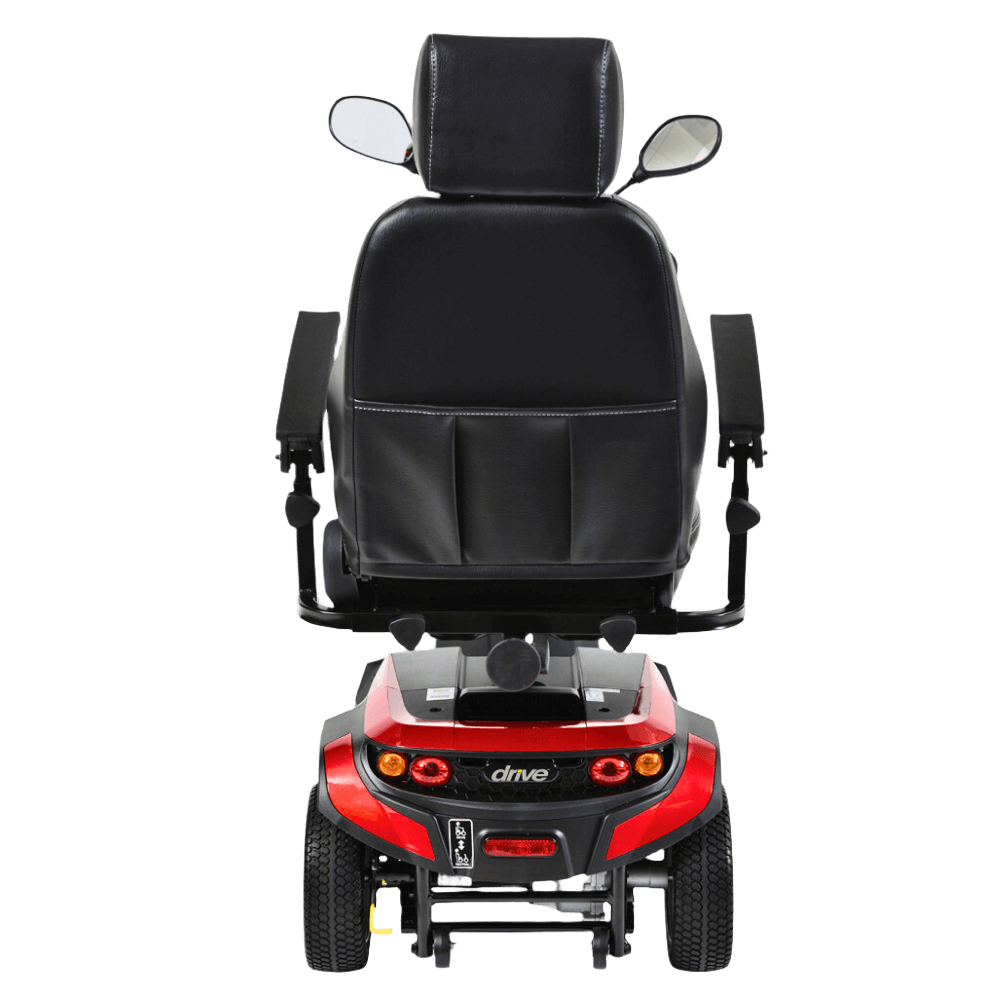 Drive Medical Ventura 3-Wheel Mobility Scooter Rear View