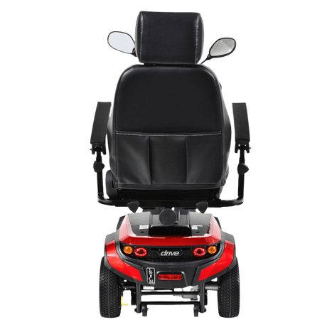 Drive Medical Ventura 3-Wheel Mobility Scooter Rear View