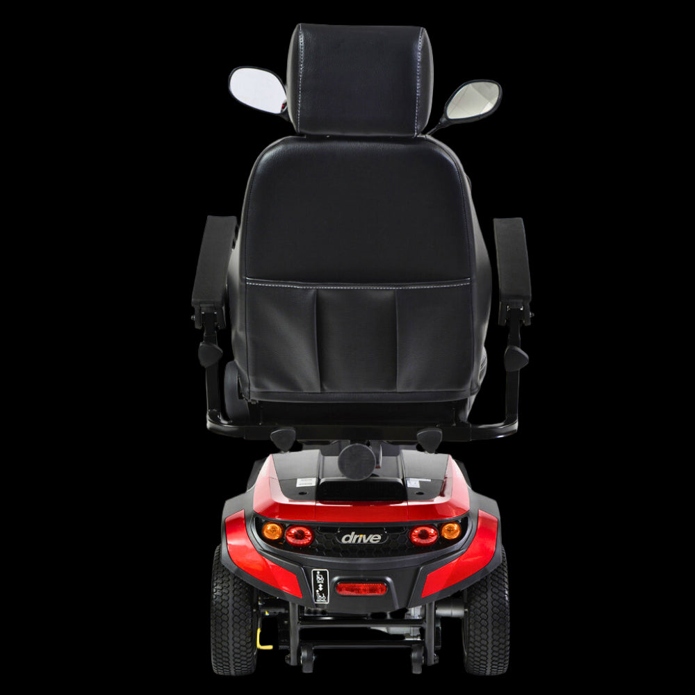 Drive Medical Ventura 3-Wheel Mobility Scooter Rear View