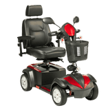 Drive Medical Ventura 4-Wheel Mobility Scooter Angled View