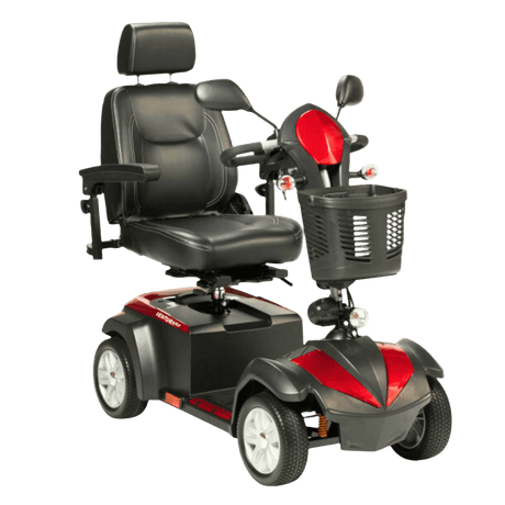 Drive Medical Ventura 4-Wheel Mobility Scooter Angled View