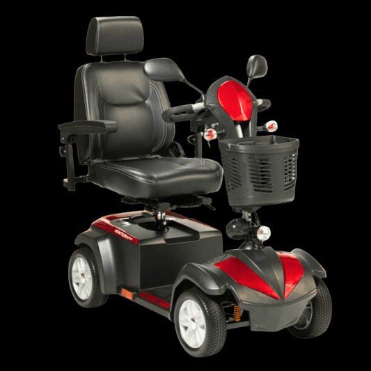 Drive Medical Ventura 4-Wheel Mobility Scooter Angled View