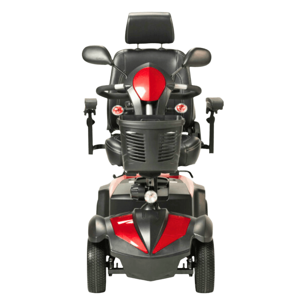 Drive Medical Ventura 4-Wheel Mobility Scooter Front View