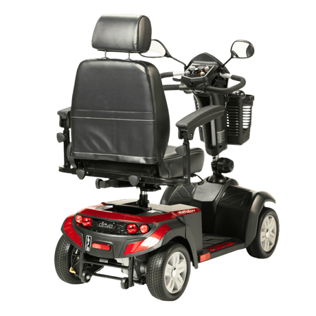Drive Medical Ventura 4-Wheel Mobility Scooter Rear View