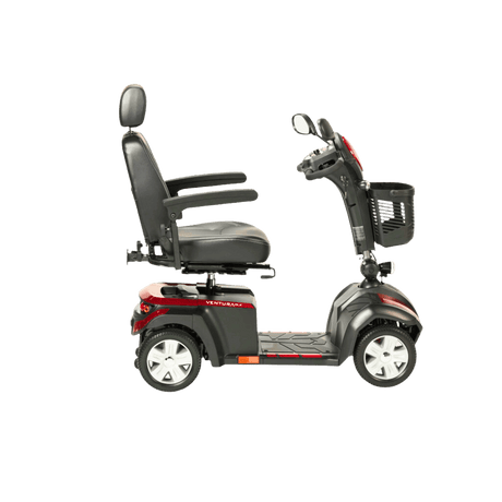 Drive Medical Ventura 4-Wheel Mobility Scooter Side View