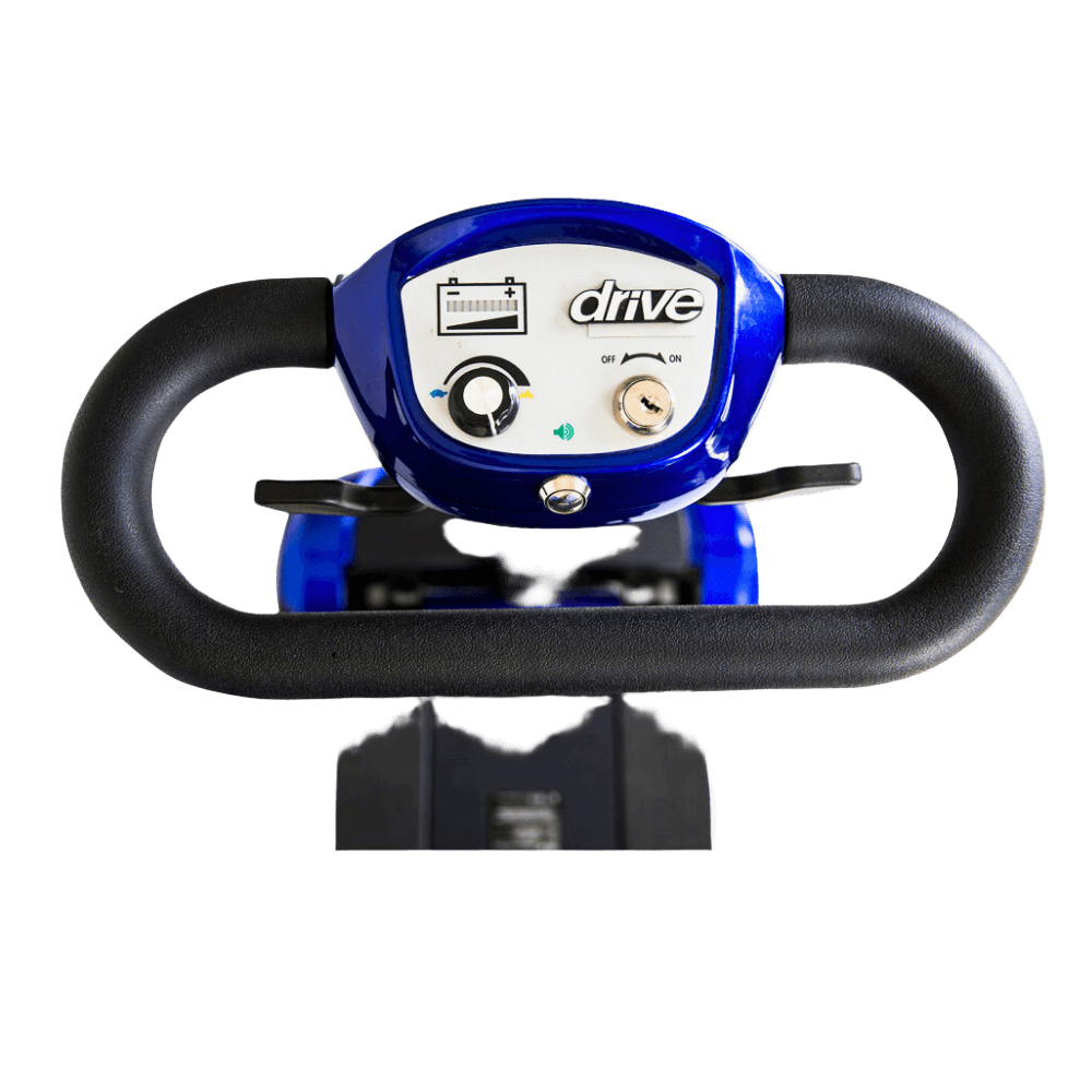 Drive Medical Zoome Auto-Flex Folding Travel Scooter Control Panel