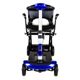 Drive Medical Zoome Auto-Flex Folding Travel Scooter Front View