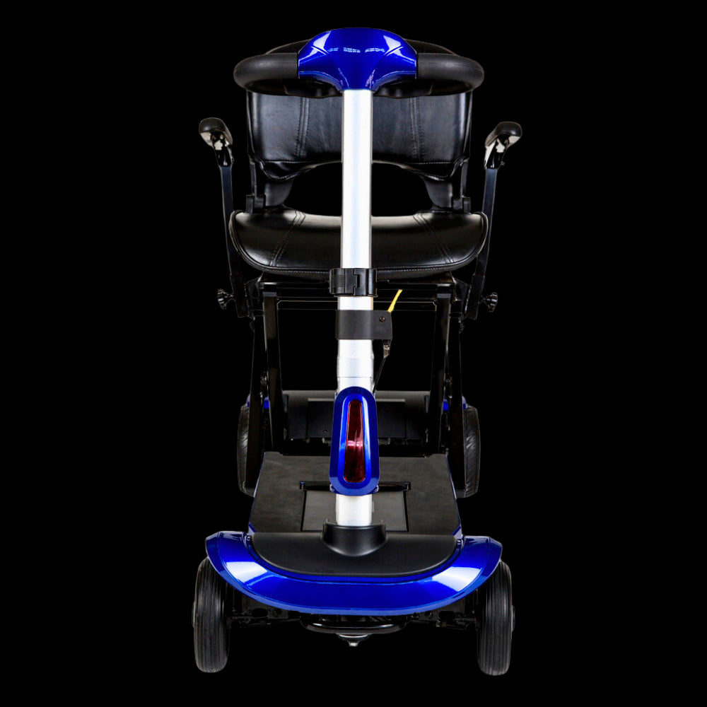 Drive Medical Zoome Auto-Flex Folding Travel Scooter Front View