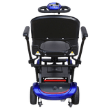 Drive Medical Zoome Auto-Flex Folding Travel Scooter Rear View