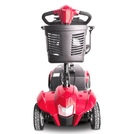 Red EV Rider CityCruzer 4 Wheel Mobility Scooter - Front View