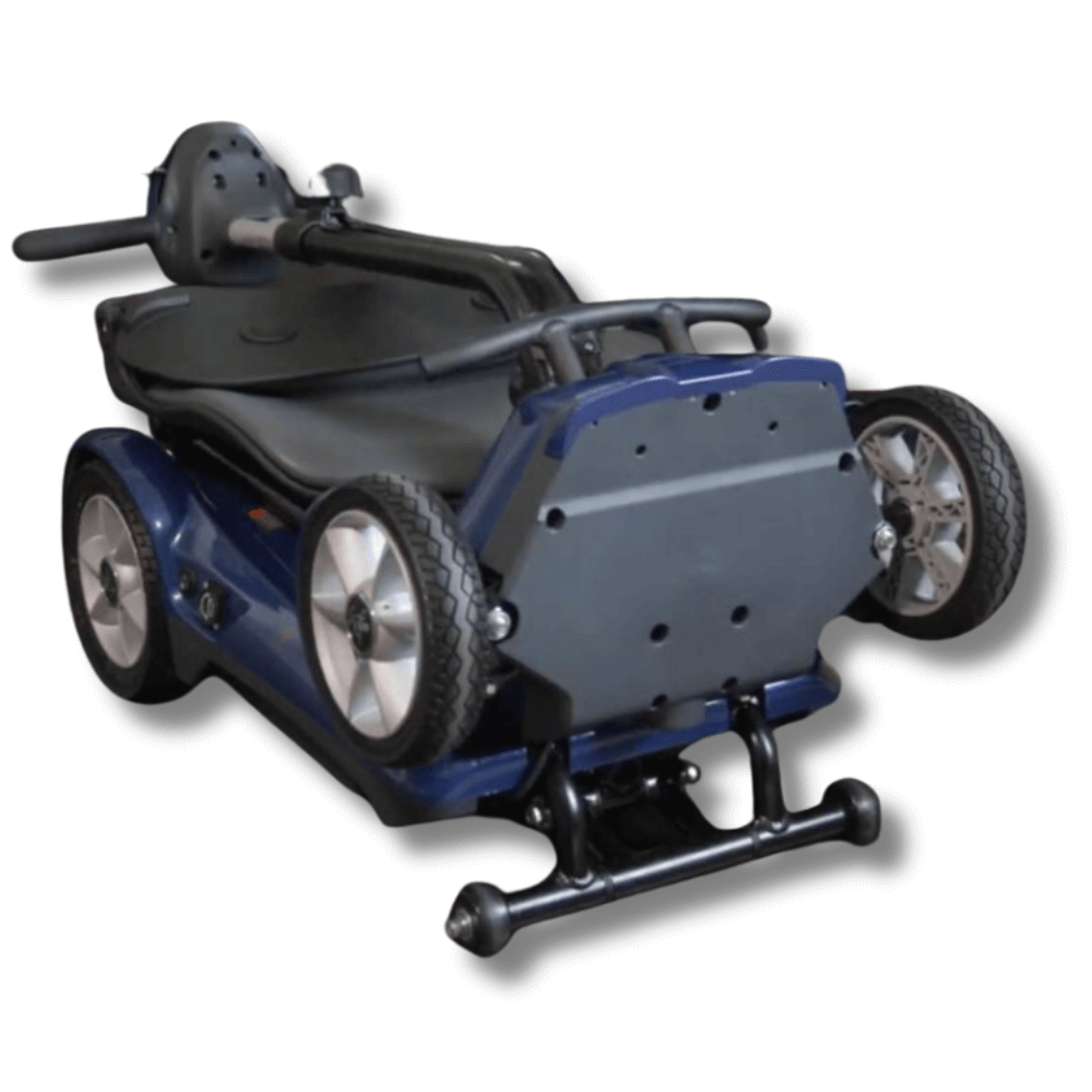 EV Rider Transport 4AF Automatic Folding Mobility Scooter Folded