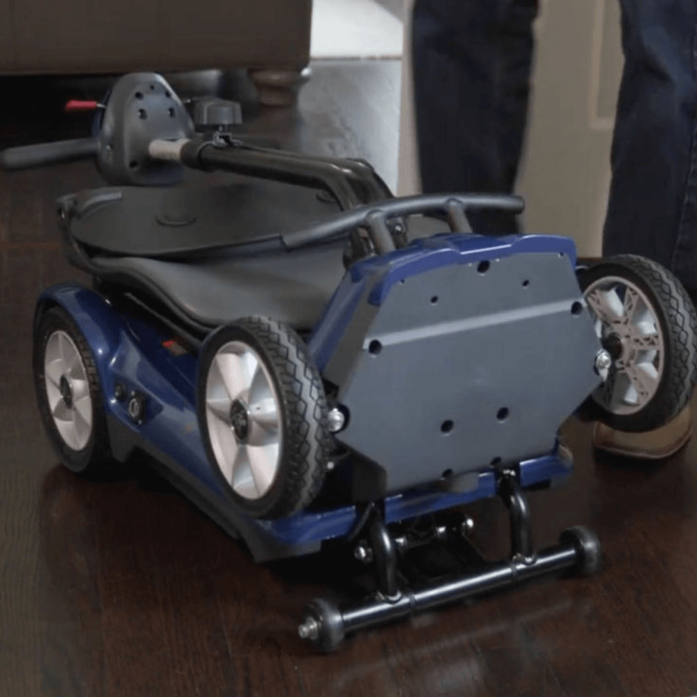 EV Rider Transport 4AF Automatic Folding Mobility Scooter Folded
