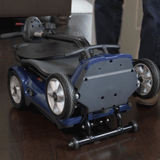 EV Rider Transport 4AF Automatic Folding Mobility Scooter Folded
