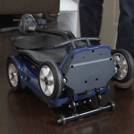 EV Rider Transport 4AF Automatic Folding Mobility Scooter Folded