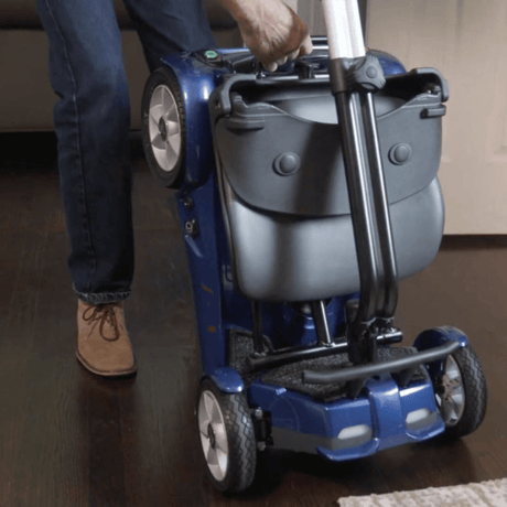 EV Rider Transport 4AF Automatic Folding Mobility Scooter Folded