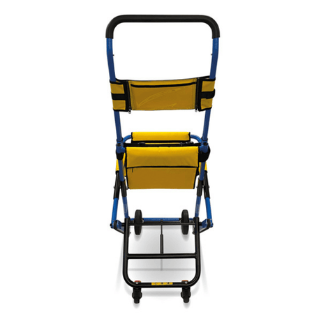 EVAC+CHAIR 300H Lightweight Emergency Stair Chair - Back View