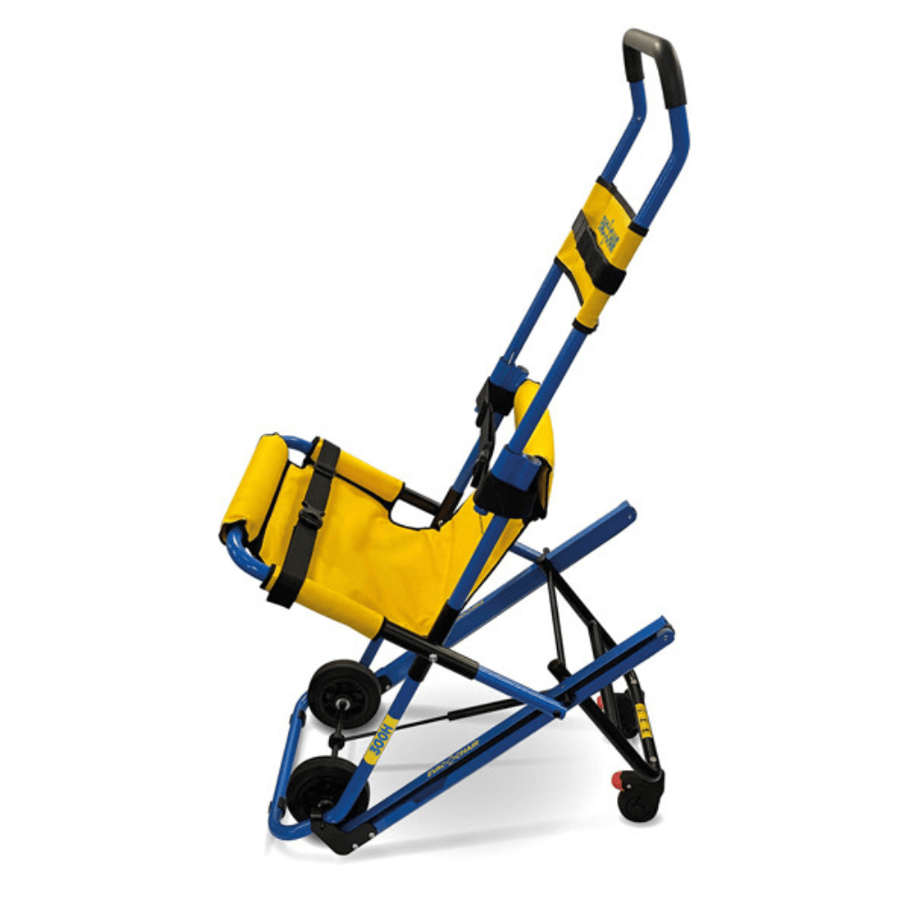 EVAC+CHAIR 300H Lightweight Emergency Stair Chair - Side View