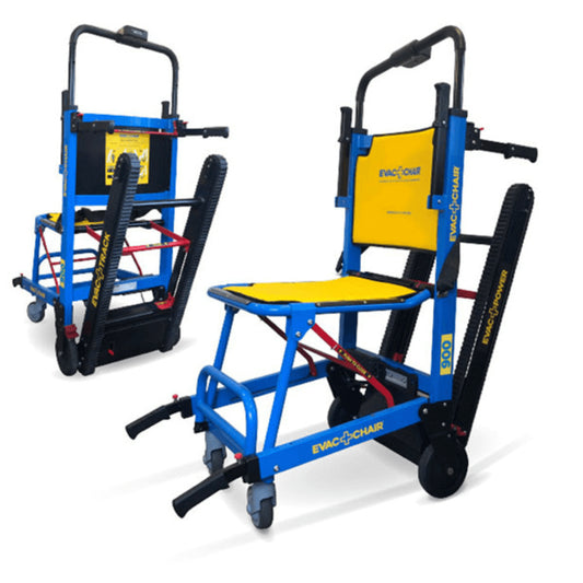 EVAC+CHAIR Power 900 Battery Operated Electric Evacuation Chair - Angled View