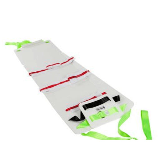 EVAC+CHAIR RESQME Medical Patient Evacuation Sled - Angled View