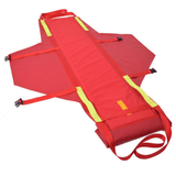 EVAC+CHAIR ULTI-MAT Compact Evacuation Sled - Wings Unfolded