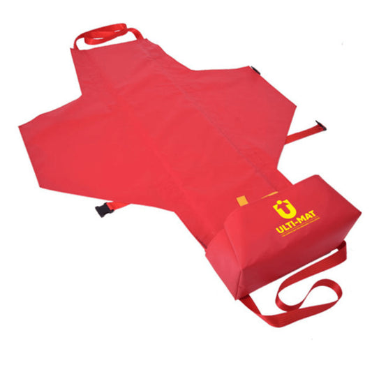 EVAC+CHAIR ULTI-MAT Compact Evacuation Sled - Angled View