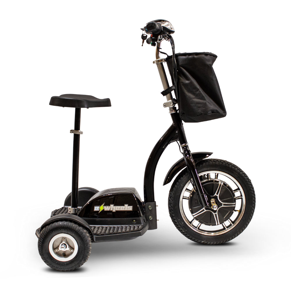 EWheels EW-18 Recreational Stand-N-Ride Mobility Scooter-My Perfect Scooter