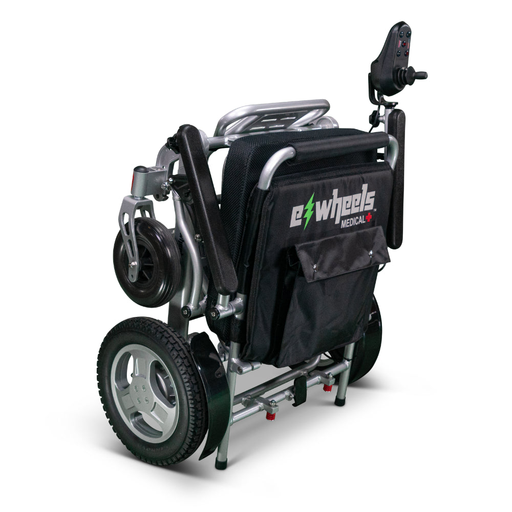 EWheels EW-M45 Foldable Power Wheelchair-My Perfect Scooter