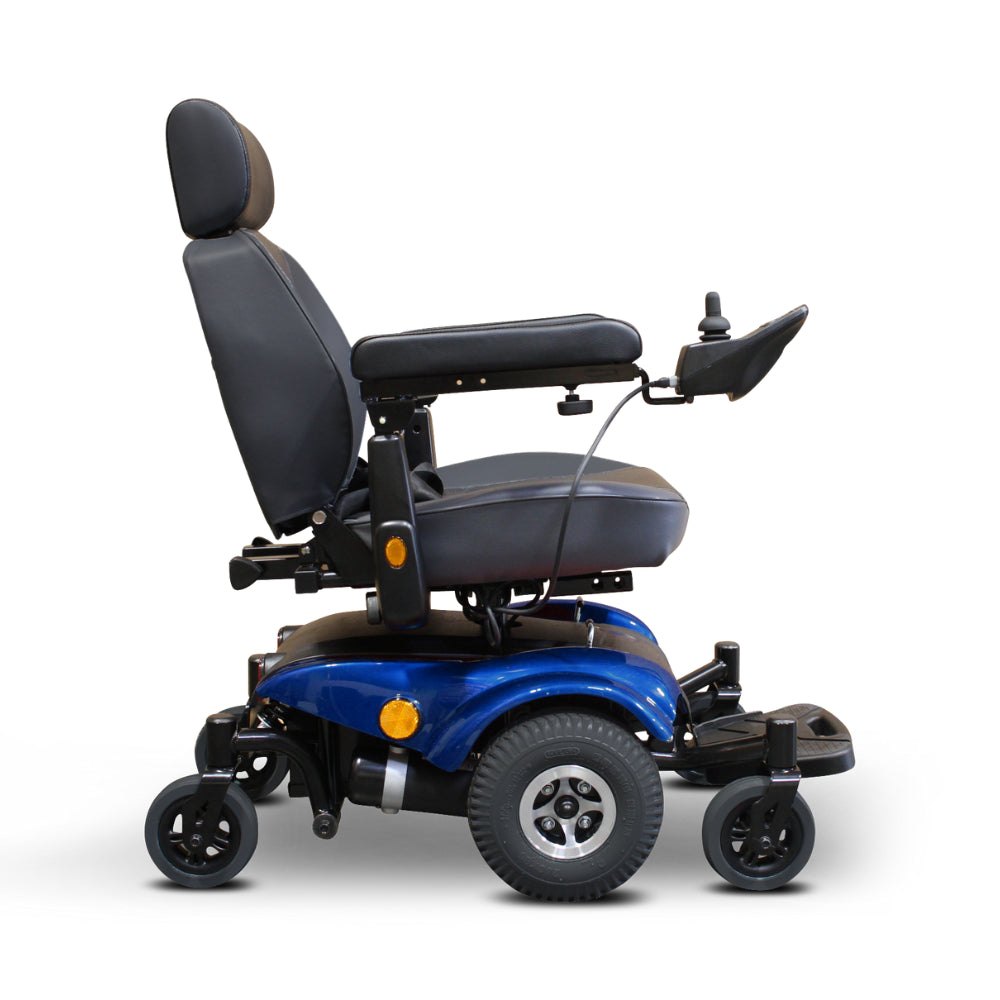 EWheels EW-M48 Mid-Wheel Drive Power Wheelchair-My Perfect Scooter