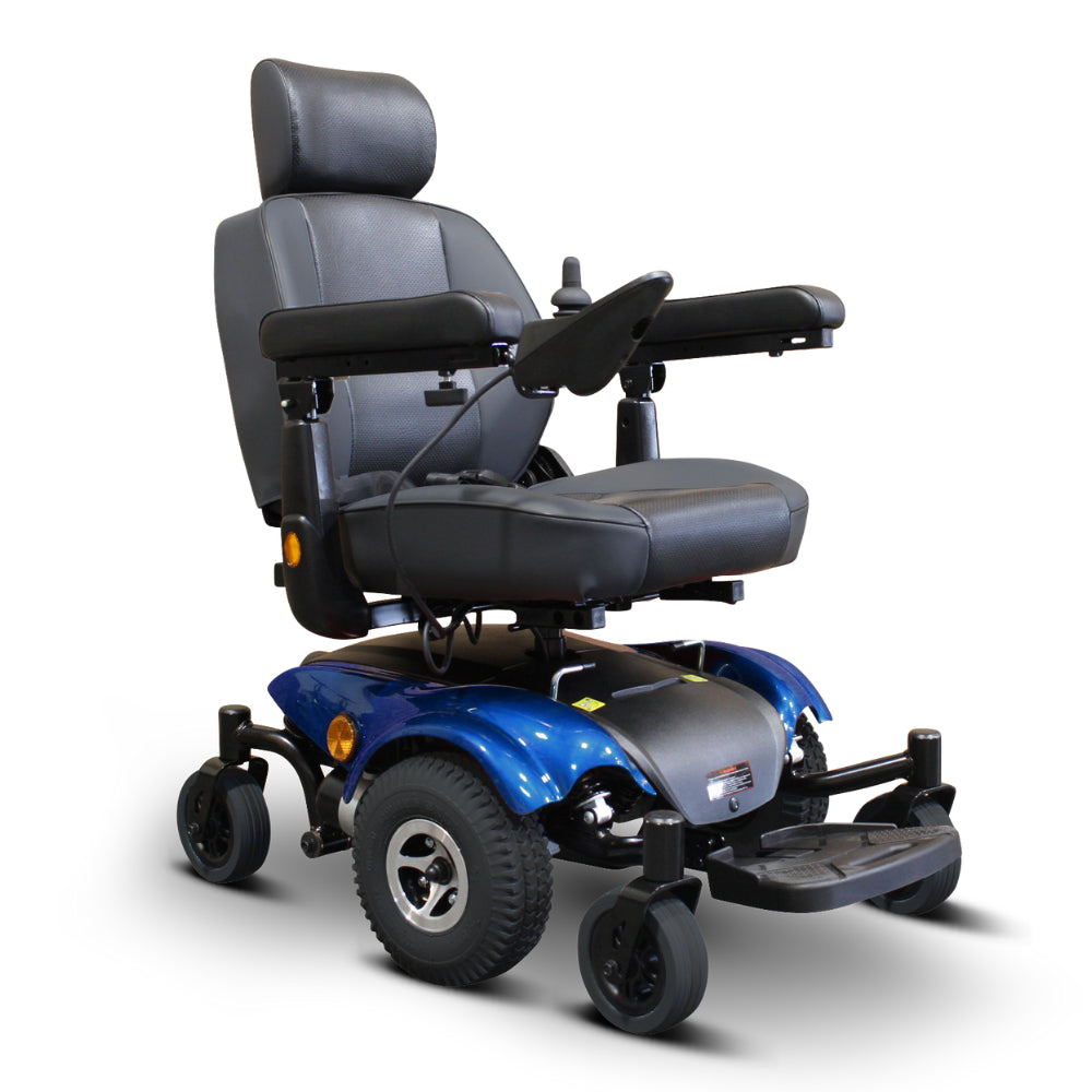 EWheels EW-M48 Mid-Wheel Drive Power Wheelchair-My Perfect Scooter