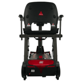 Enhance Mobility Mojo MJ100 Mobility Scooter Red Back View